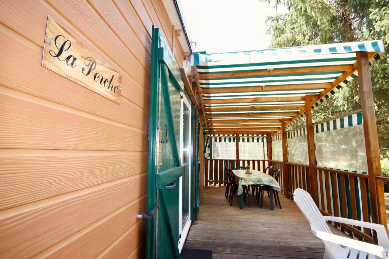 Chalet La Perche Au Bord De L'Eau Lion-en-Sullias Экстерьер фото